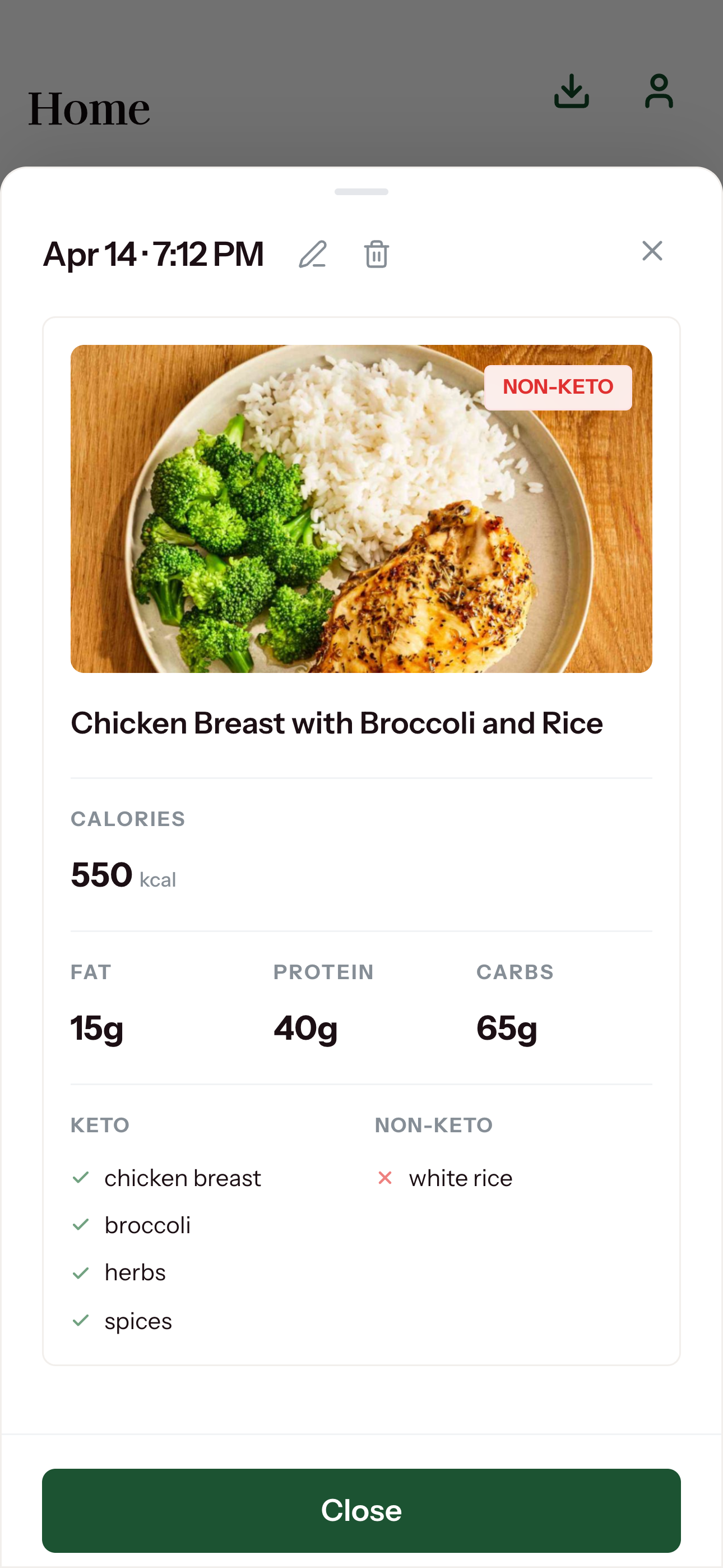 Food AI Scan